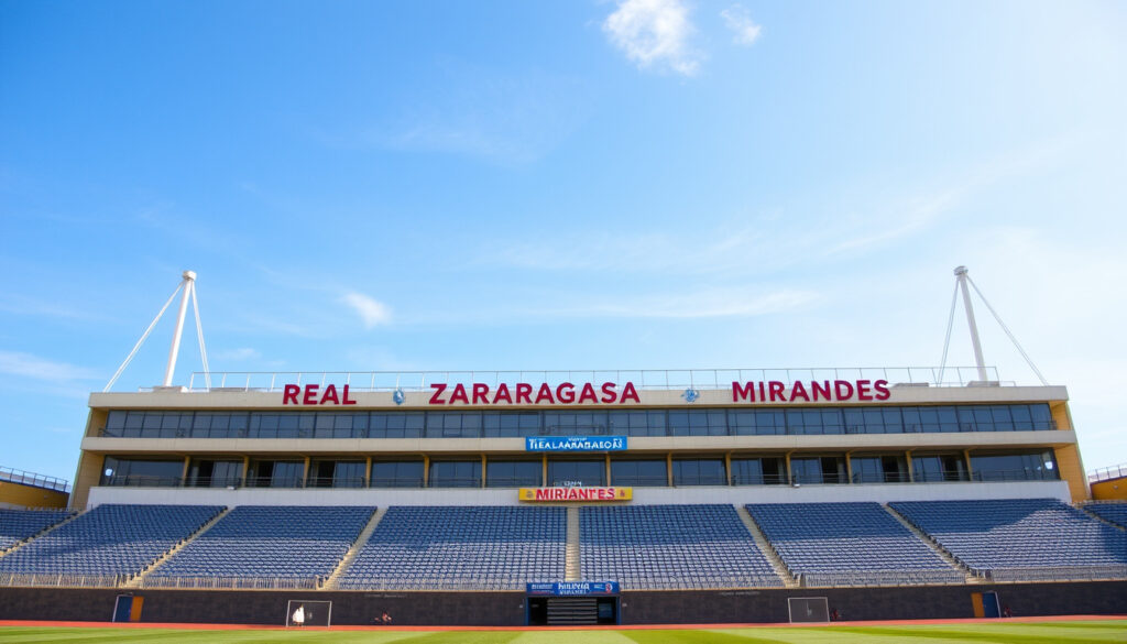 Real Zaragoza – Mirandés: fecha, estadio, deuda e historial