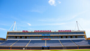 Real Zaragoza – Mirandés: fecha, estadio, deuda e historial